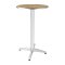 Stehtisch Eschenholz 1 Bein 60 cm rund Bolero