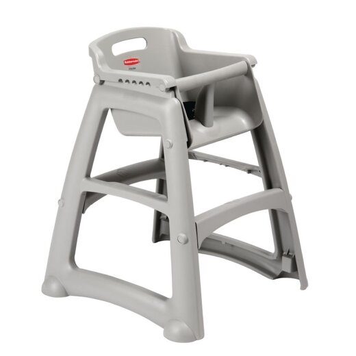 Kinderhochstuhl Grau Rubbermaid