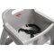 Kinderhochstuhl Grau Rubbermaid