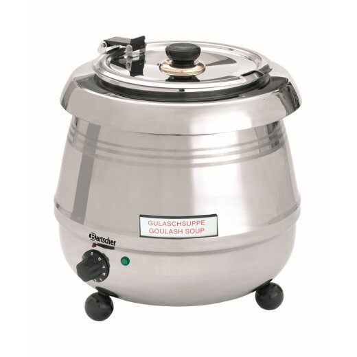 Suppentopf Deluxe 9 L CNS Bartcher