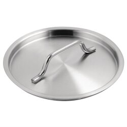 Deckel Ø 16 cm Edelstahl Vogue