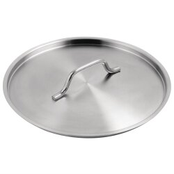 Deckel Ø 28 cm Edelstahl Vogue