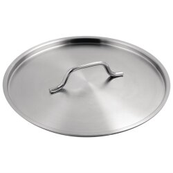 Deckel Ø 30 cm Edelstahl Vogue