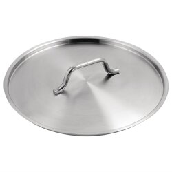 Deckel Ø 32 cm Edelstahl Vogue