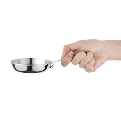 Mini-Bratpfanne 120ml Tri Wall Vogue