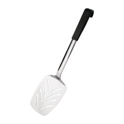 Pfannenwender mit schwarzem Griff 34 cm lang Vogue