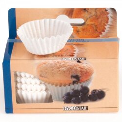 Backkapseln Weiss Kleinpackung 24x100 Stück Ø 3,5 cm