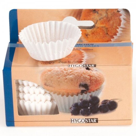 Backkapseln Weiss Kleinpackung 20x100 Stück Ø 5 cm