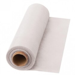 Tischdecke 1,1 x 25 m aus PP Weiss