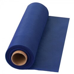 Tischdecke 1,1 x 25 m aus PP Dunkelblau