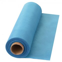 Tischdecke 1,1 x 25 m aus PP Hellblau