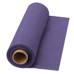 Tischdecke 1,1 x 25 m aus PP Lila