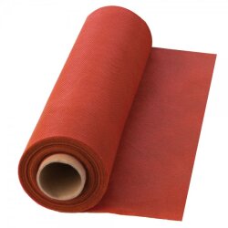 Tischdecke 1,1 x 25 m aus PP Rot