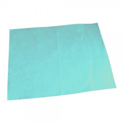 Tischset 40 x 30 cm aus PP Hellblau 5x100 Stück