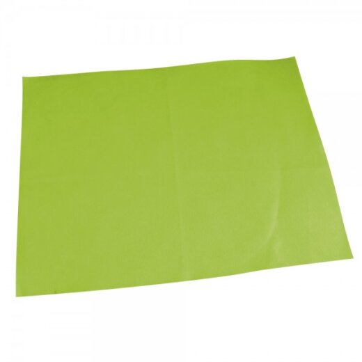 Tischset 40 x 30 cm aus PP Limonengrün 5x100 Stück