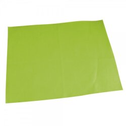 Tischset 40 x 30 cm aus PP Limonengrün 5x100 Stück