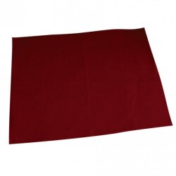 Tischset 40 x 30 cm aus PP Bordeaux 5x100 Stück