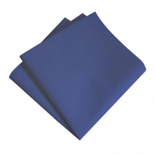 Mitteldecke 80 x 80 cm aus PP 20 Stück Dunkelblau
