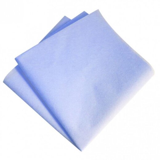 Mitteldecke 80 x 80 cm aus PP 20 Stück Hellblau