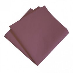 Mitteldecke 80 x 80 cm aus PP 20 Stück Bordeaux