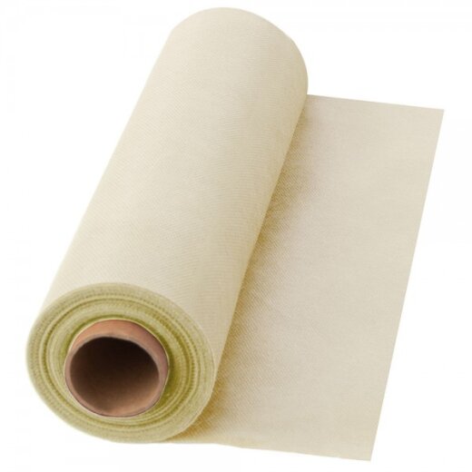 Tischläufer 0,4 x 25 m aus PP Creme