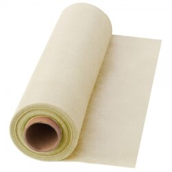 Tischläufer 0,4 x 25 m aus PP Creme