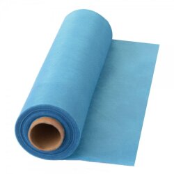Tischläufer 0,4 x 25 m aus PP Hellblau