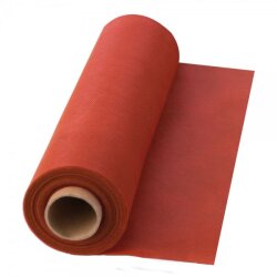 Tischläufer 0,4 x 25 m aus PP Rot