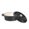 Minitopf oval oder rund Vogue