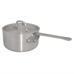 Stieltopf mit Deckel Aluminium Vogue Ø 14 cm