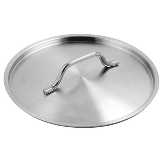 Kochtopf mit Deckel Edelstahl Vogue Ø 28 cm 9,5 L