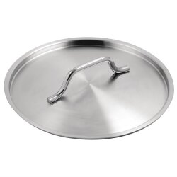 Kochtopf mit Deckel Edelstahl Vogue Ø 28 cm 9,5 L