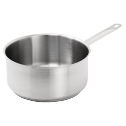 Stieltopf Edelstahl Vogue Ø 24 cm