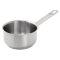 Stieltopf mit Deckel Edelstahl Vogue Ø 14 cm