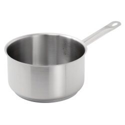Stieltopf mit Deckel Edelstahl Vogue Ø 20 cm