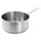 Stieltopf mit Deckel Edelstahl Vogue Ø 28 cm