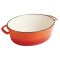 Schmortopf oval Vogue Orange 5 Liter