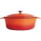 Schmortopf oval Vogue Orange 5 Liter