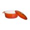 Schmortopf oval Vogue Orange 6 Liter