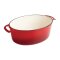 Schmortopf oval Vogue Rot 5 Liter