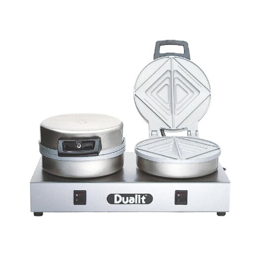 Kontakttoaster 73002 Silber Dualit