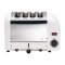 Toaster 40355 Weiss 4 Schlitze Dualit