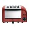 Toaster 40353 Rot 4 Schlitze Dualit