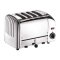Toaster 40352 Chrom 4 Schlitze Dualit