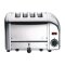 Toaster 40352 Chrom 4 Schlitze Dualit