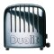 Toaster 40352 Chrom 4 Schlitze Dualit