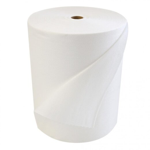 Wischtücher Hygotex Light aus Viskose auf Rolle Weiss Gewicht 75 gr/m³