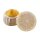 Zitronenserviertuch "Lemon Stretch Wrap" aus Baumwolle Weiss